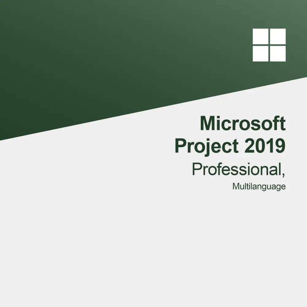 Microsoft Project 2019 Professional Multilanguage